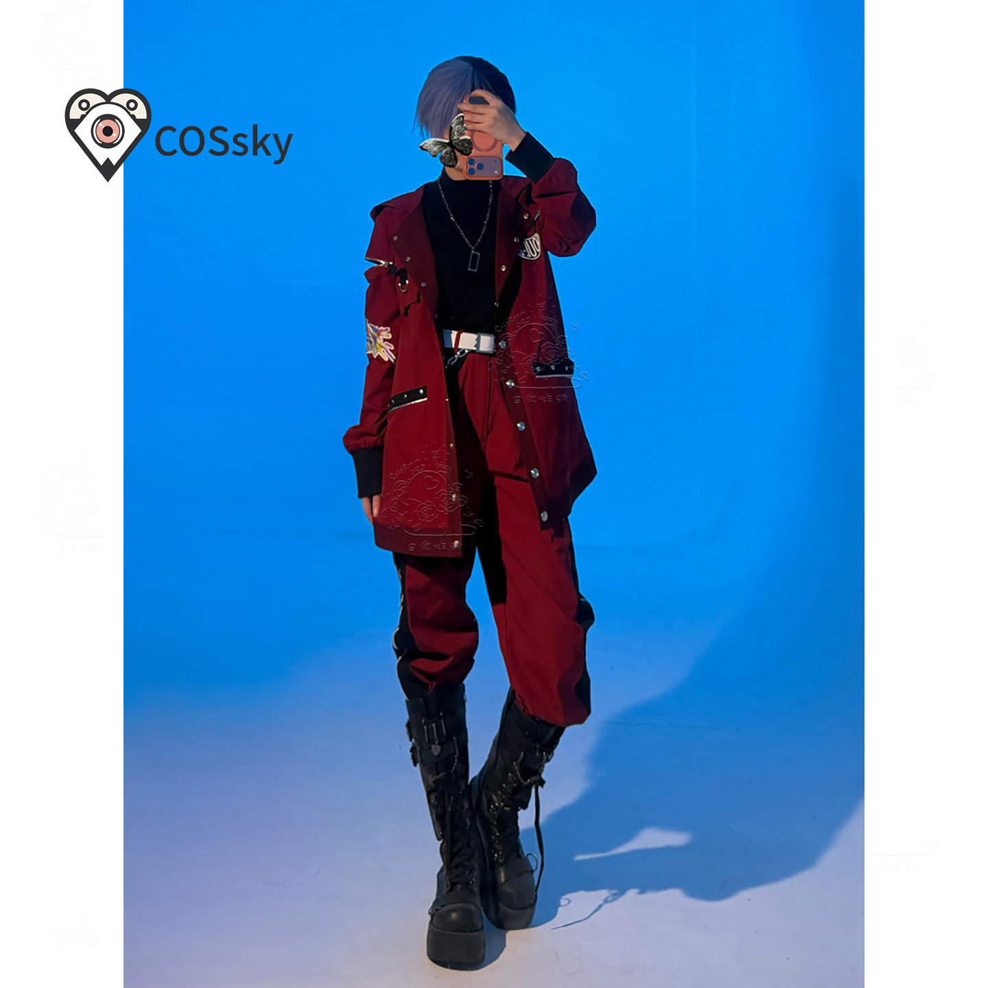 Toya Aoyagi Toya seven boxes C - Anime Cosplay Red incelemesi ve fiyatı