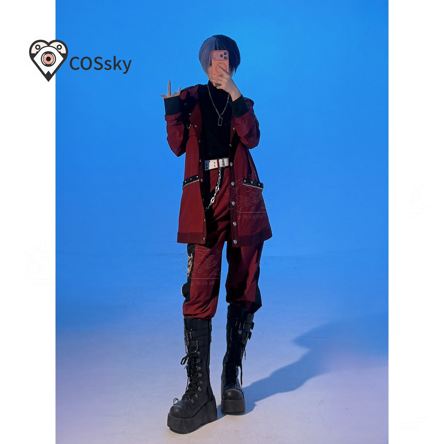 Toya Aoyagi Toya seven boxes C - Anime Cosplay Red incelemesi ve fiyatı