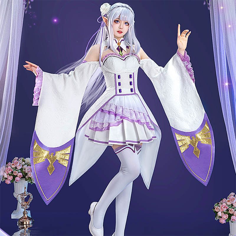 Anime Re Zero Kara Hajimeru Is - Anime Cosplay Live incelemesi ve fiyatı