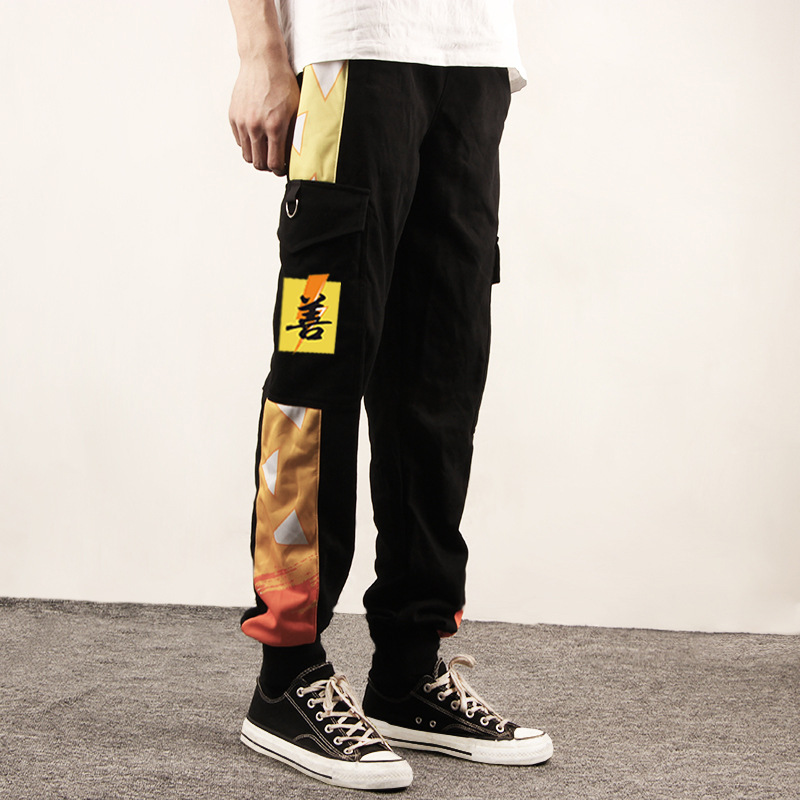 Anime Demon Slayer Joggers Pan - Cosplay Anime Zenitsu incelemesi ve fiyatı