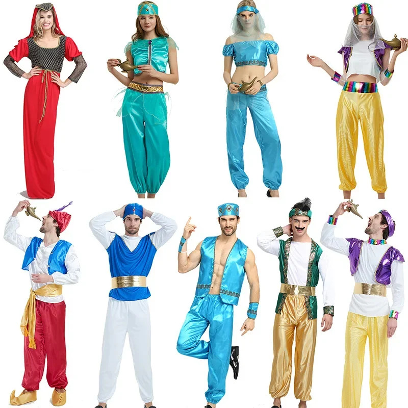 Halloween Adult's Cosplay Arab - Anime Cosplay India incelemesi ve fiyatı