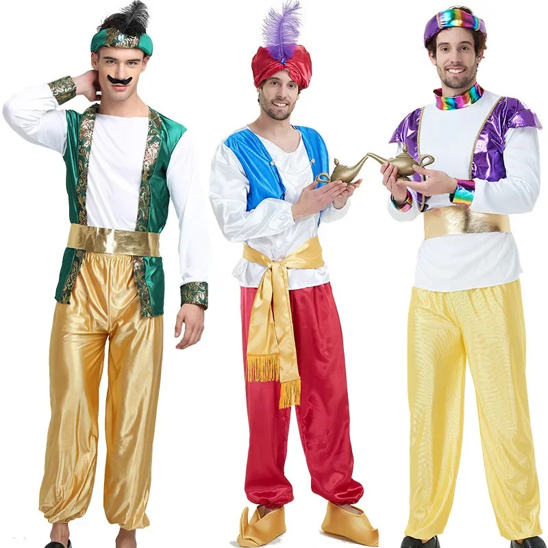 Halloween Adult's Cosplay Arab - Anime Cosplay India incelemesi ve fiyatı