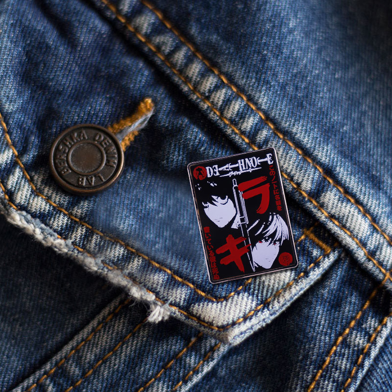 Death Note Diary Brooch Badge  - Death Note Replica incelemesi ve fiyatı