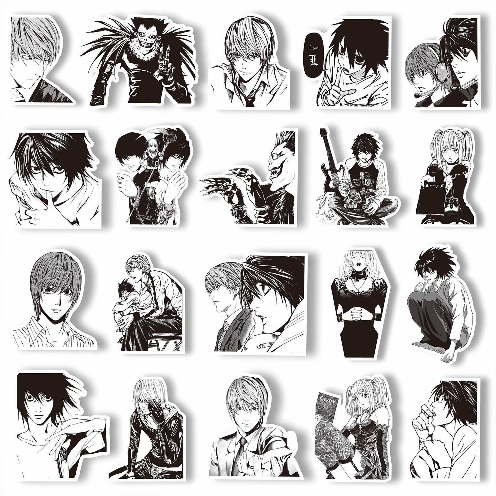 65pcs Death Note Cartoon Stick - Death Note Replica incelemesi ve fiyatı