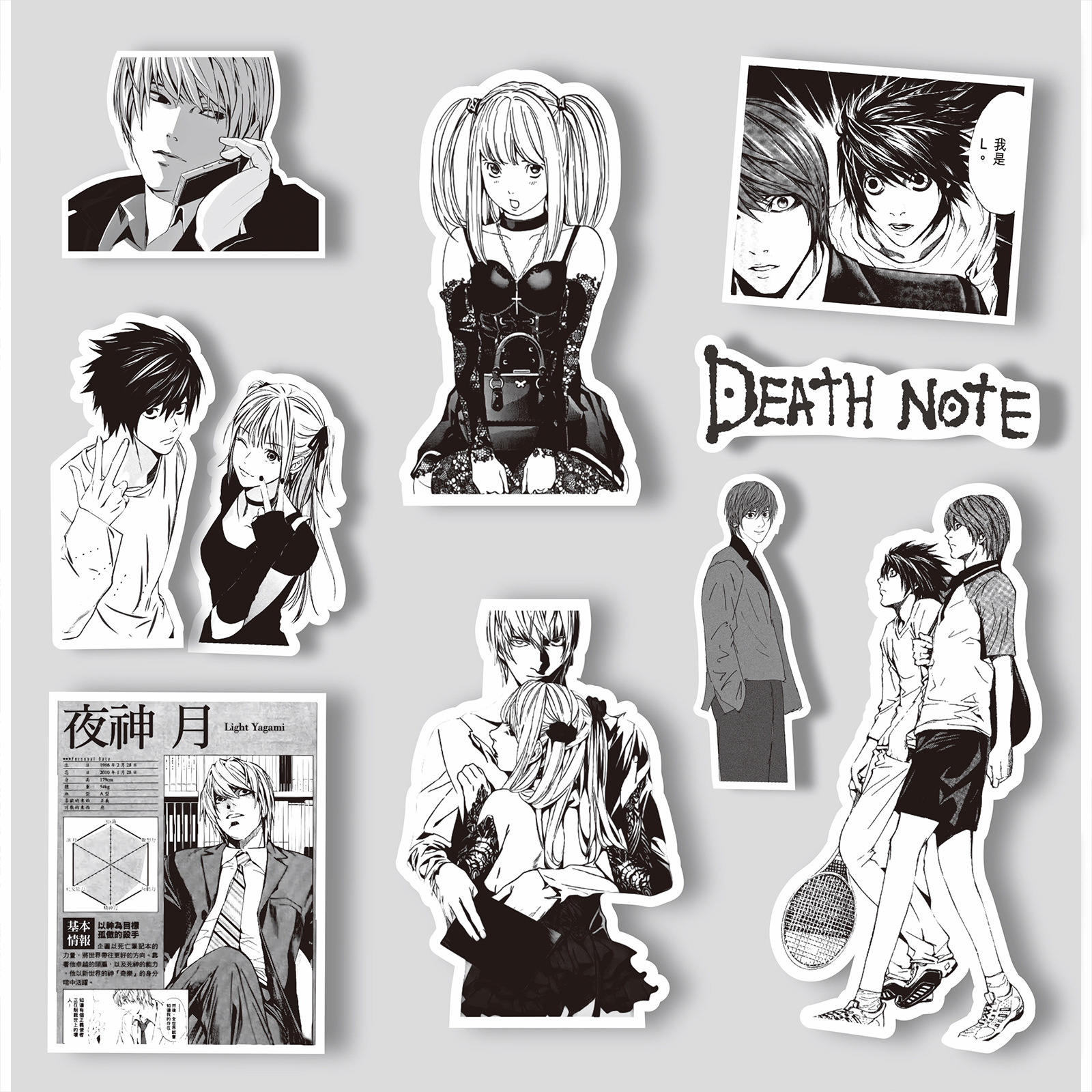 65pcs Death Note Cartoon Stick - Death Note Replica incelemesi ve fiyatı