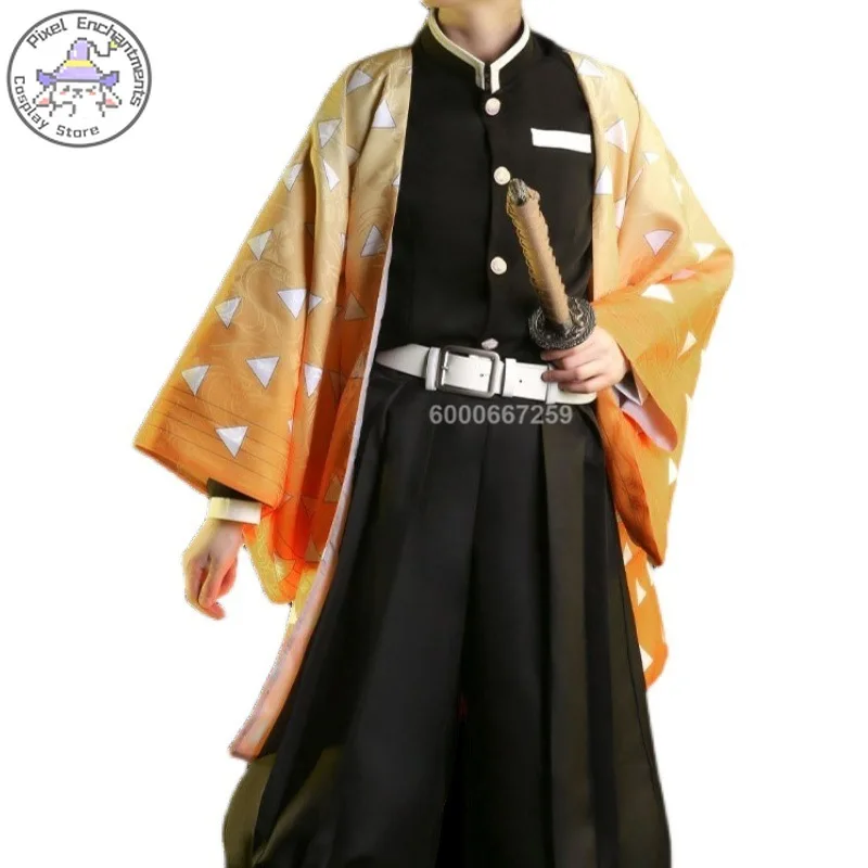 Demon Slayers Anime Kimetsu No - Cosplay Anime Zenitsu incelemesi ve fiyatı