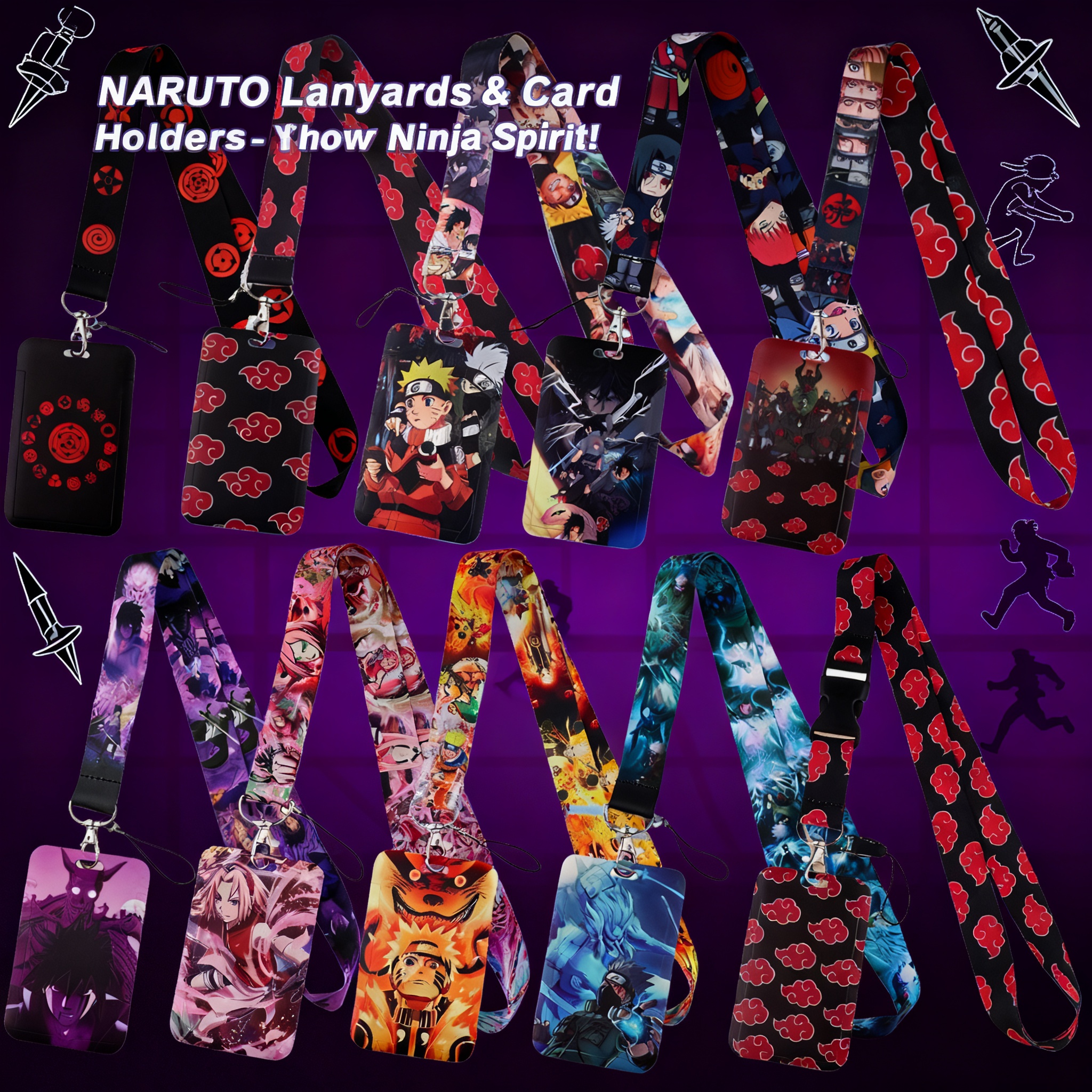 Japanese Anime Red Clouds Busi - Anime Cosplay Naruto incelemesi ve fiyatı
