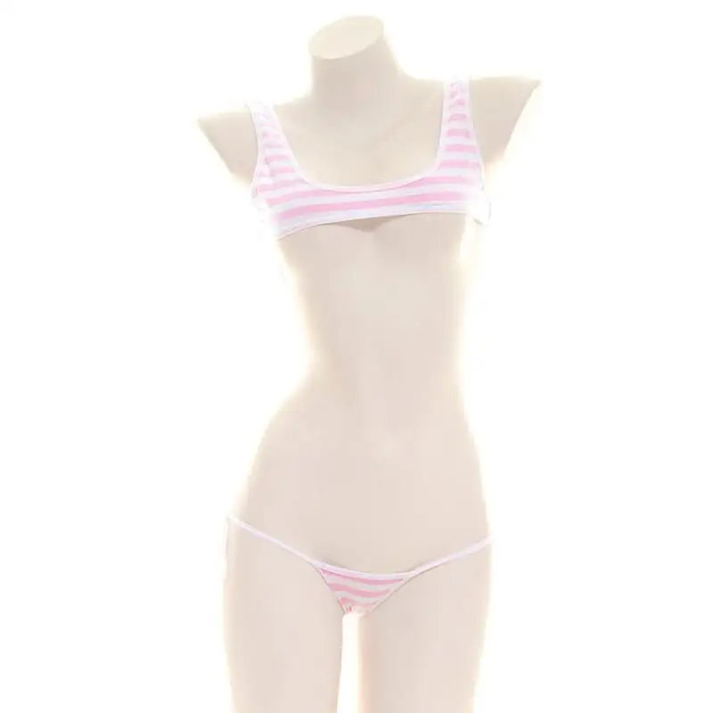 Sexy Japanese Style  Blue Whit - Anime Cosplay Bikini incelemesi ve fiyatı