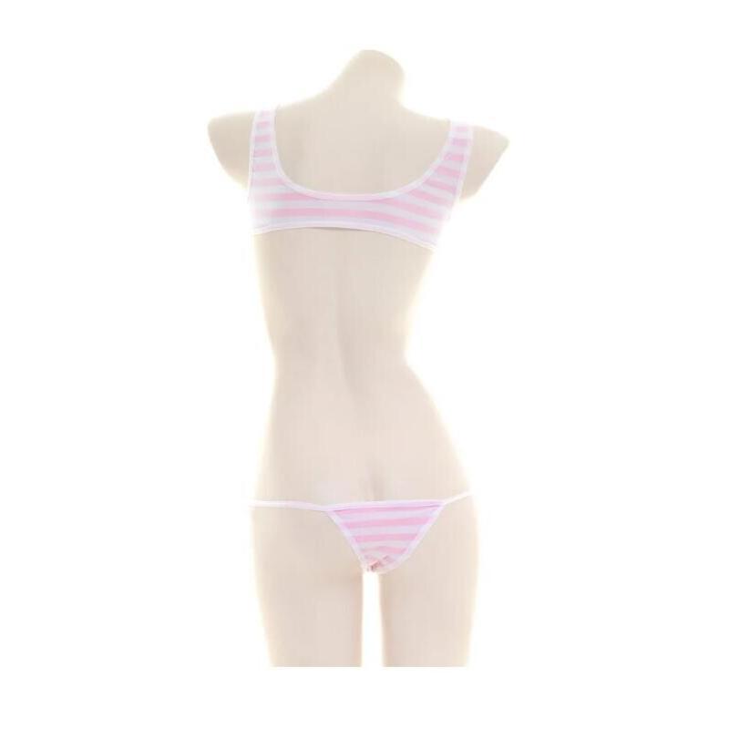 Sexy Japanese Style  Blue Whit - Anime Cosplay Bikini incelemesi ve fiyatı