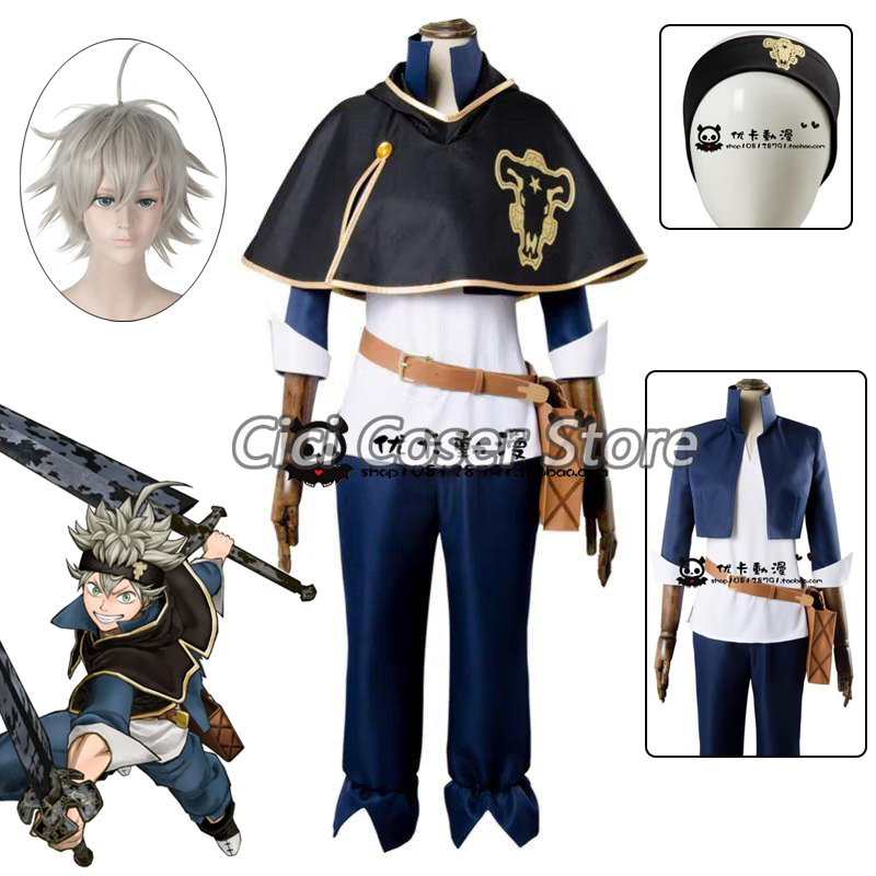 Anime Clover Asta Cosplay Cost - Black Clover Grimoire incelemesi ve fiyatı