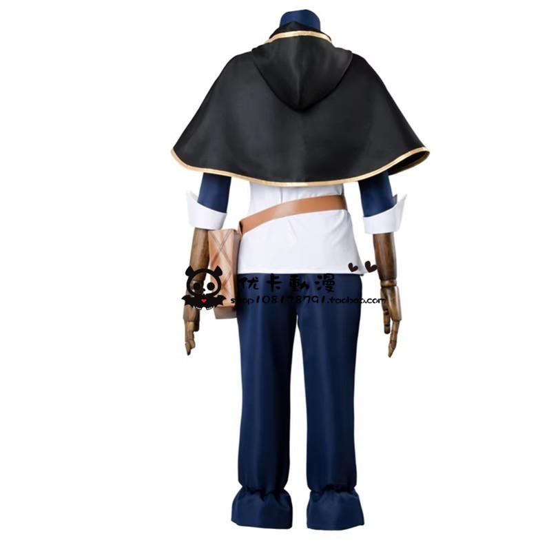 Anime Clover Asta Cosplay Cost - Black Clover Grimoire incelemesi ve fiyatı