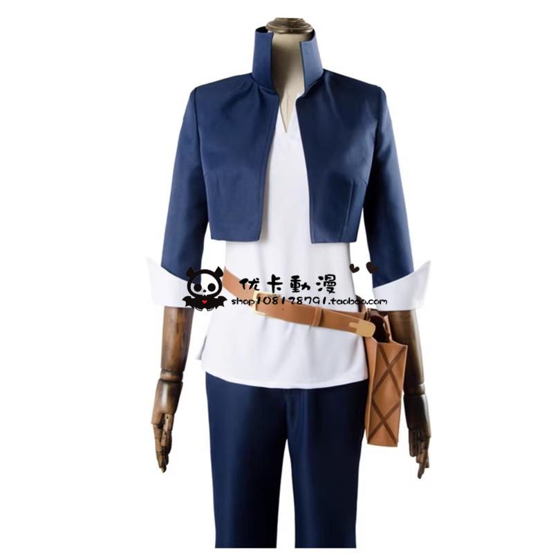 Anime Clover Asta Cosplay Cost - Black Clover Grimoire incelemesi ve fiyatı