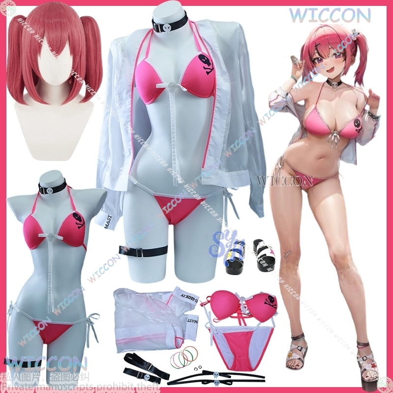 Anime Costume Kawaii Jirai Kei - Anime Cosplay Bikini incelemesi ve fiyatı