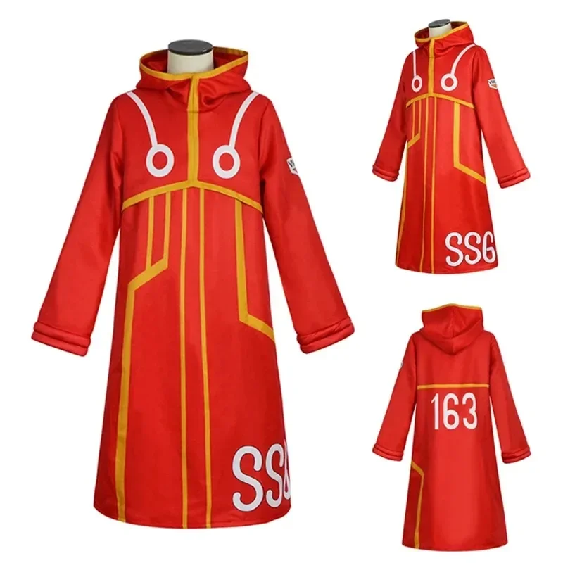 New Egghead Island Costume Mon - Anime Cosplay Luffy incelemesi ve fiyatı