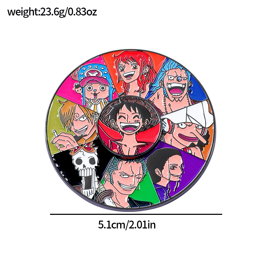 3 Pcs Anime One Piece Brooch L - Anime Cosplay Luffy incelemesi ve fiyatı